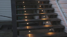 Load and play video in Gallery viewer, LED deck lights 10pack with transformer
