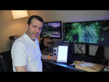 Load and play video in Gallery viewer, Blue Light Therapy Lamp
