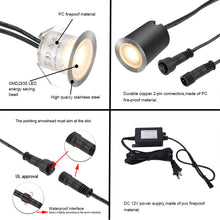 Load image into Gallery viewer, LED deck lights 16pack - SMY Lighting
