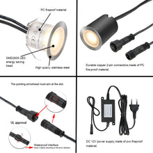 Load image into Gallery viewer, LED deck lights 10pack - SMY Lighting
